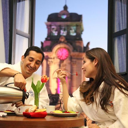 Hotel Ciros Pachuca エクステリア 写真