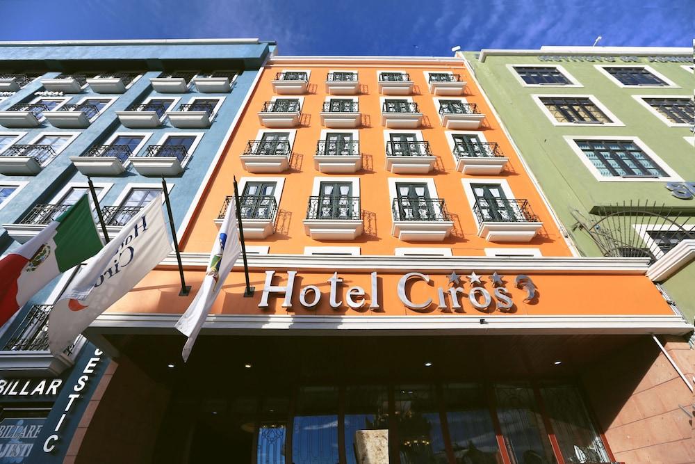 Hotel Ciros Pachuca エクステリア 写真