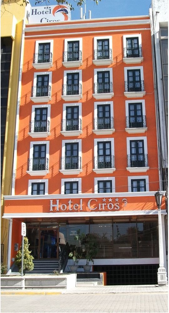 Hotel Ciros Pachuca エクステリア 写真
