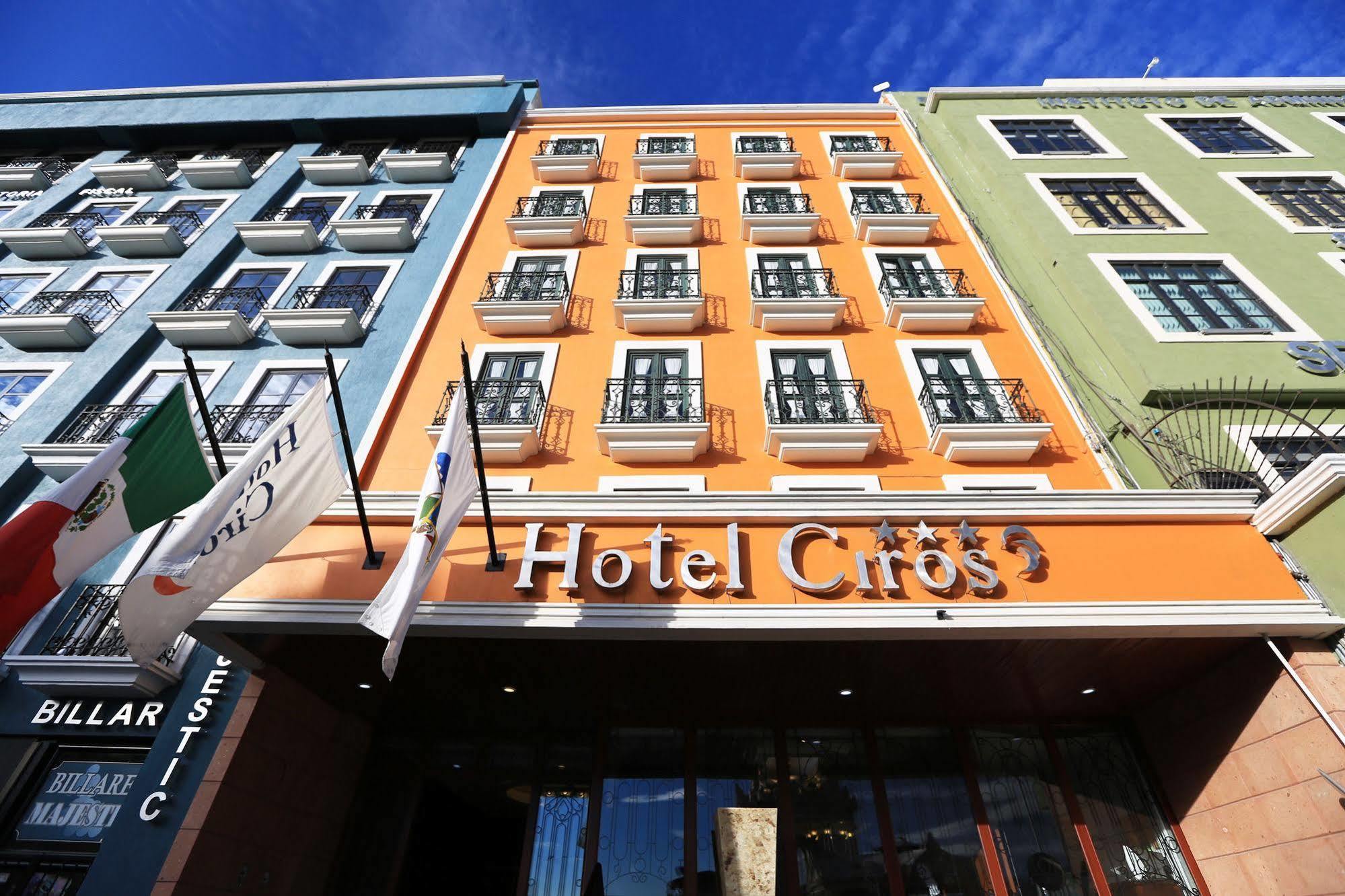Hotel Ciros Pachuca エクステリア 写真