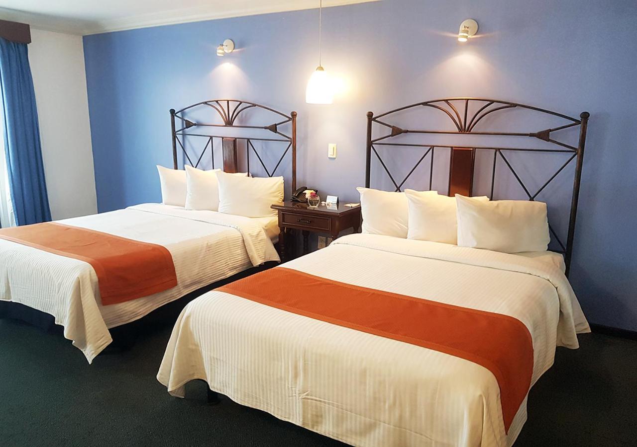 Hotel Ciros Pachuca エクステリア 写真